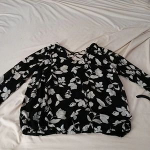 Torrid Floral Blouse